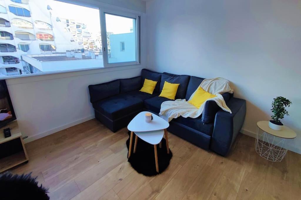 Apartmán Grand Voile - Hyper Centre, Climatisation, Vue Panoramique Sur L'Architecture De La Grande Motte Exteriér fotografie